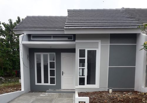 foto tampak rumah tipe 30 B9 - 1 perumahan VILLA CASABLANCA