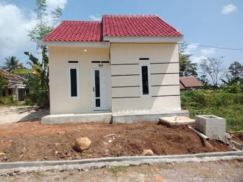 foto tampak rumah tipe 36 perumahan PERUMAHAN BUKIT BARISAN 3 (PBB 3)