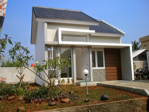 foto tampak rumah tipe 45 GS perumahan PERUMAHAN GRAHA SELARAS