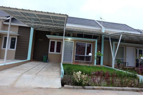 foto tampak rumah tipe 36 GS perumahan PERUMAHAN GRAHA SELARAS