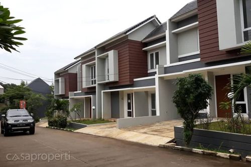 foto tampak rumah tipe 69 GS perumahan PERUMAHAN GRAHA SELARAS