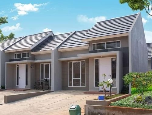 foto tampak rumah tipe 36 GLS perumahan PERUMAHAN GRAHA LARAS SENTUL