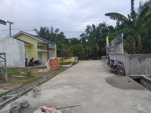 foto posisi tengah perumahan Green View Sidodadi