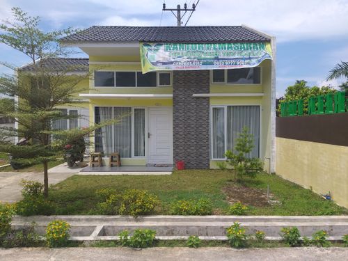 foto contoh rumah perumahan Green View Sidodadi