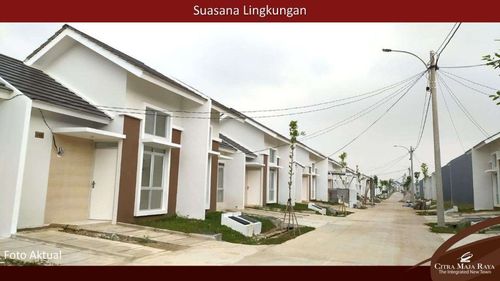 foto denah rumah tipe LOTUS A (1) perumahan CANGGU (CITRA MAJA RAYA 2)