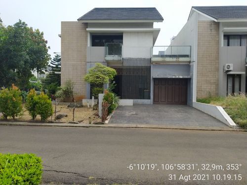 foto tampak rumah tipe ASIA TROPIS HARAPAN INDAH perumahan ASIA TROPIS DAN TAMAN CEMARA KHI