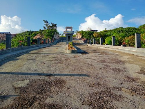 foto gerbang perumahan BUMI PALAGIMATA RESIDENCE