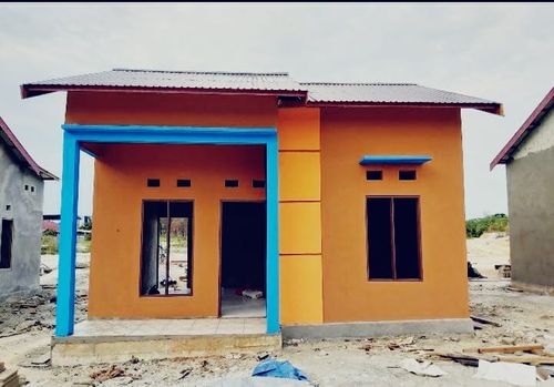 foto tampak rumah tipe 36 perumahan PERUMAHAN PERMATA LESTARI 07