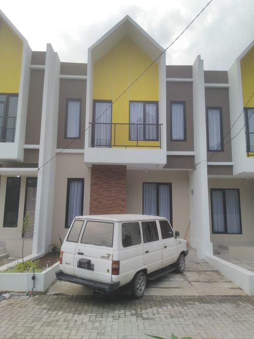 foto tampak rumah tipe 60 Compact (464) perumahan G-Land Katapang Residence 2