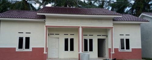 foto tampak rumah tipe SUBSIDI perumahan PERUMAHAN DE PRABU 3