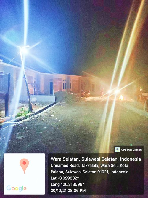 foto gerbang perumahan GRIYA FATIMAH SEJAHTERA PERMAI