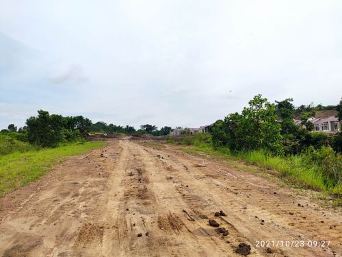 foto gerbang perumahan Grha Mandiri 3