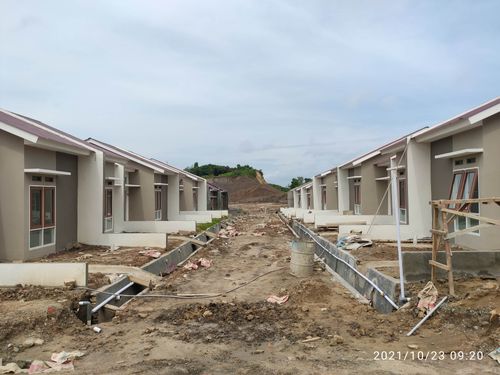 foto posisi tengah perumahan Grha Mandiri 3