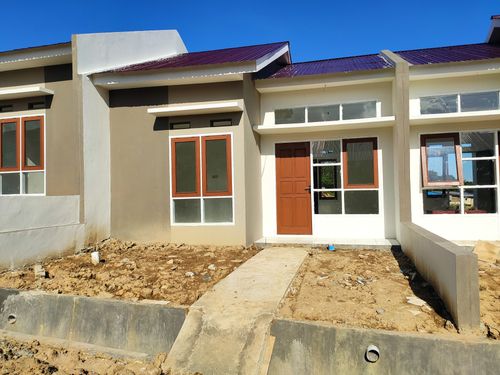 foto contoh rumah perumahan Grha Mandiri 3
