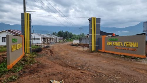 foto gerbang perumahan BUMI SAWITA PERMAI 2