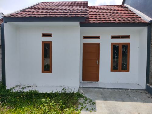 foto tampak rumah tipe 36/66 perumahan PERUMAHAN DUTA KARANG RESIDENCE TAHAP 2