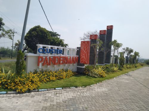 foto gerbang perumahan PESONA GREEN ELEVEN