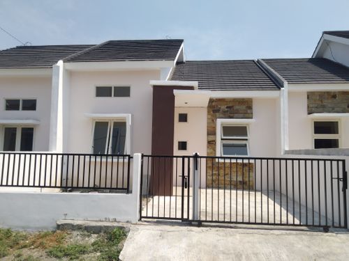 foto contoh rumah perumahan PESONA GREEN ELEVEN