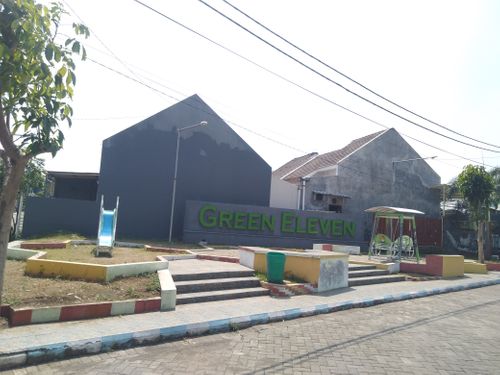 foto posisi tengah perumahan PESONA GREEN ELEVEN