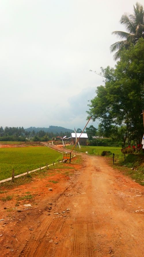 foto gerbang perumahan Villa Taman Barum Indah