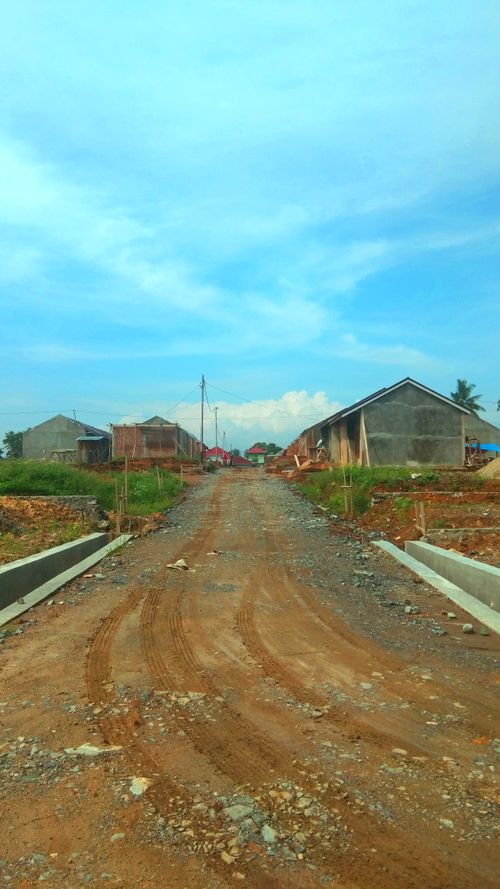 foto posisi tengah perumahan Villa Taman Barum Indah