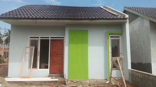 foto contoh rumah perumahan Villa Taman Barum Indah