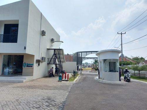 foto gerbang perumahan Sinbad Alama