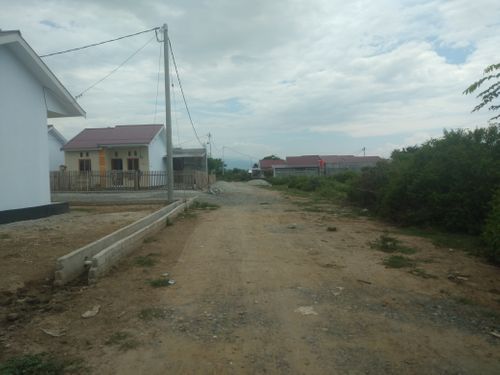 foto gerbang perumahan BATU MULIA TAHAP 3