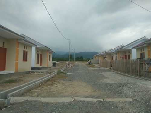 foto posisi tengah perumahan BATU MULIA TAHAP 3