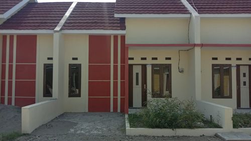 foto tampak rumah tipe 30/60 perumahan GRIYA KALIJARING INDAH TAHAP II