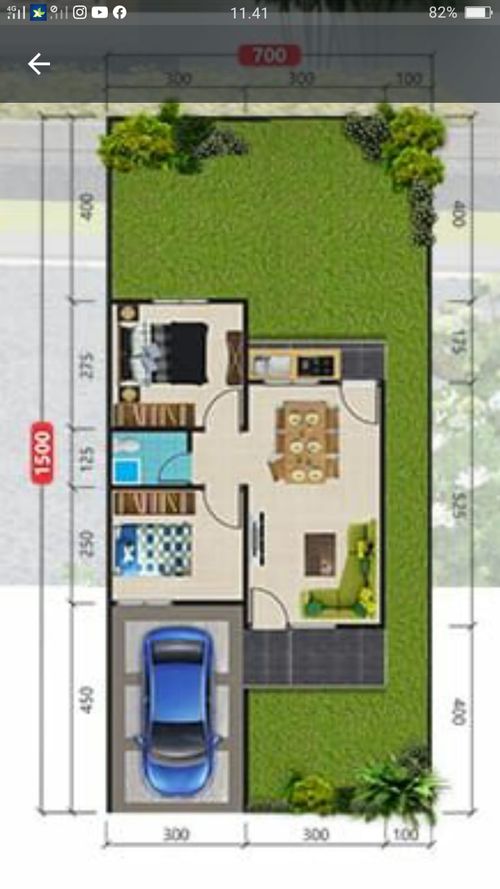 foto denah rumah tipe Cluster Topaz 2 39 perumahan OPI REGENCY 2 PERUMAHAN TOPAZ 2