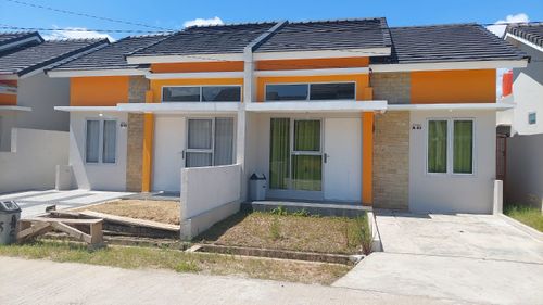 foto tampak rumah tipe Cluster Topaz 2 39 perumahan OPI REGENCY 2 PERUMAHAN TOPAZ 2