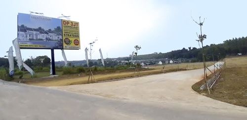 foto gerbang perumahan VILLA LESTARI CIKARANG II