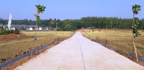 foto posisi tengah perumahan VILLA LESTARI CIKARANG II