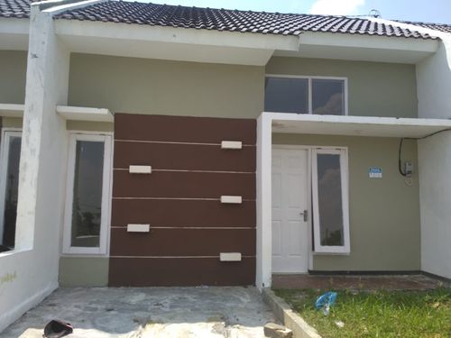 foto tampak rumah tipe 30 perumahan Bumi Baureno Asri