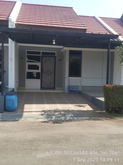 foto contoh rumah perumahan CLUSTER ANTAPANI CITY MAS
