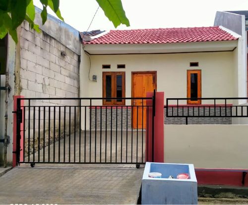 foto tampak rumah tipe SUBSIDI perumahan PANGULAH PERMAI 1