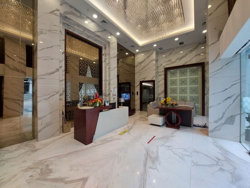 foto posisi tengah perumahan APARTEMEN HARCO SKY RESIDENCE