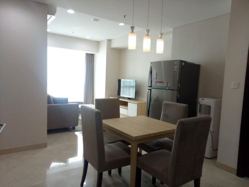 foto tampak rumah tipe SKY 2BR - I perumahan APARTEMEN SETIABUDI SKYGARDEN