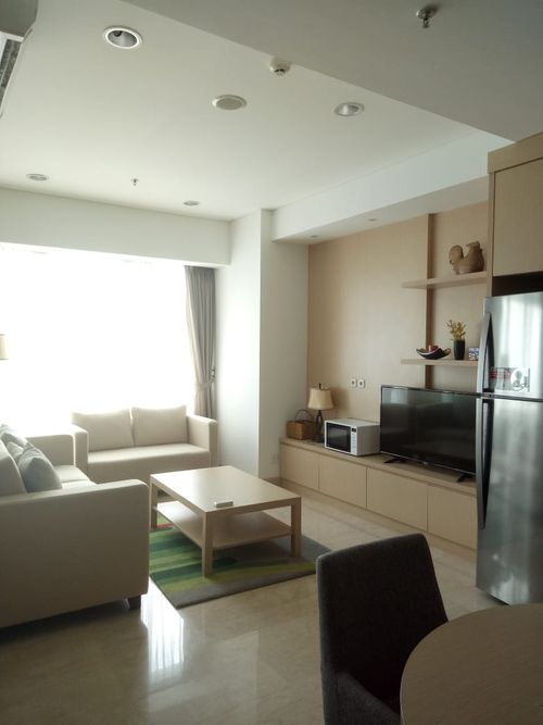 foto tampak rumah tipe SKY 2BR - B perumahan APARTEMEN SETIABUDI SKYGARDEN