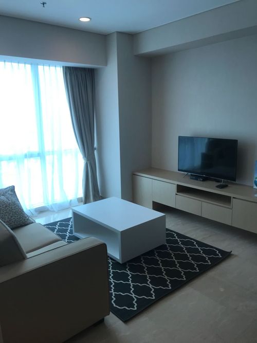 foto tampak rumah tipe SKY2BR - A perumahan APARTEMEN SETIABUDI SKYGARDEN