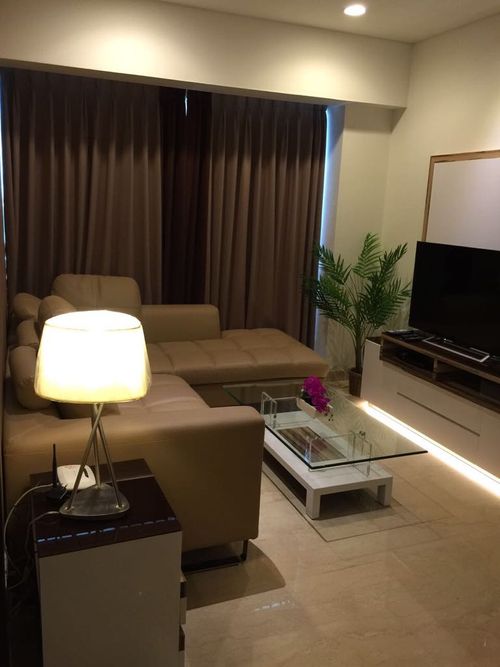 foto tampak rumah tipe SKY 2BR - E perumahan APARTEMEN SETIABUDI SKYGARDEN