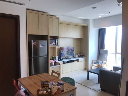 foto tampak rumah tipe SKY 2BR - K perumahan APARTEMEN SETIABUDI SKYGARDEN