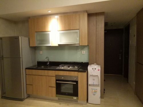 foto tampak rumah tipe SKY 2BR - J perumahan APARTEMEN SETIABUDI SKYGARDEN