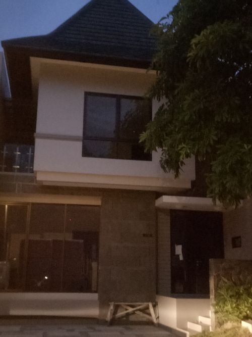 foto contoh rumah perumahan Hyarta EcoVillage
