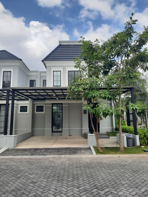 foto contoh rumah perumahan OAKWOOD PARK CITRALAND 2