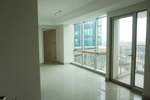 foto tampak rumah tipe 2-BR (H8A) perumahan TAMANSARI ISWARA APARTMENT