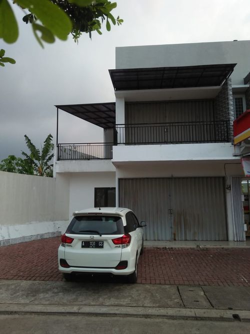 foto tampak rumah tipe Ruko 86/54 perumahan Sepang Residence