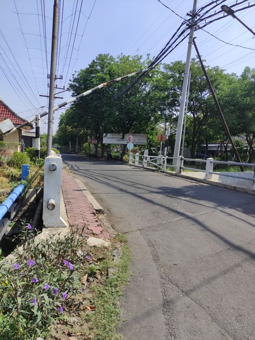 foto gerbang perumahan TOMPOTIKA HOUSING
