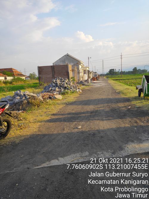 foto gerbang perumahan Arum Abadi Regency